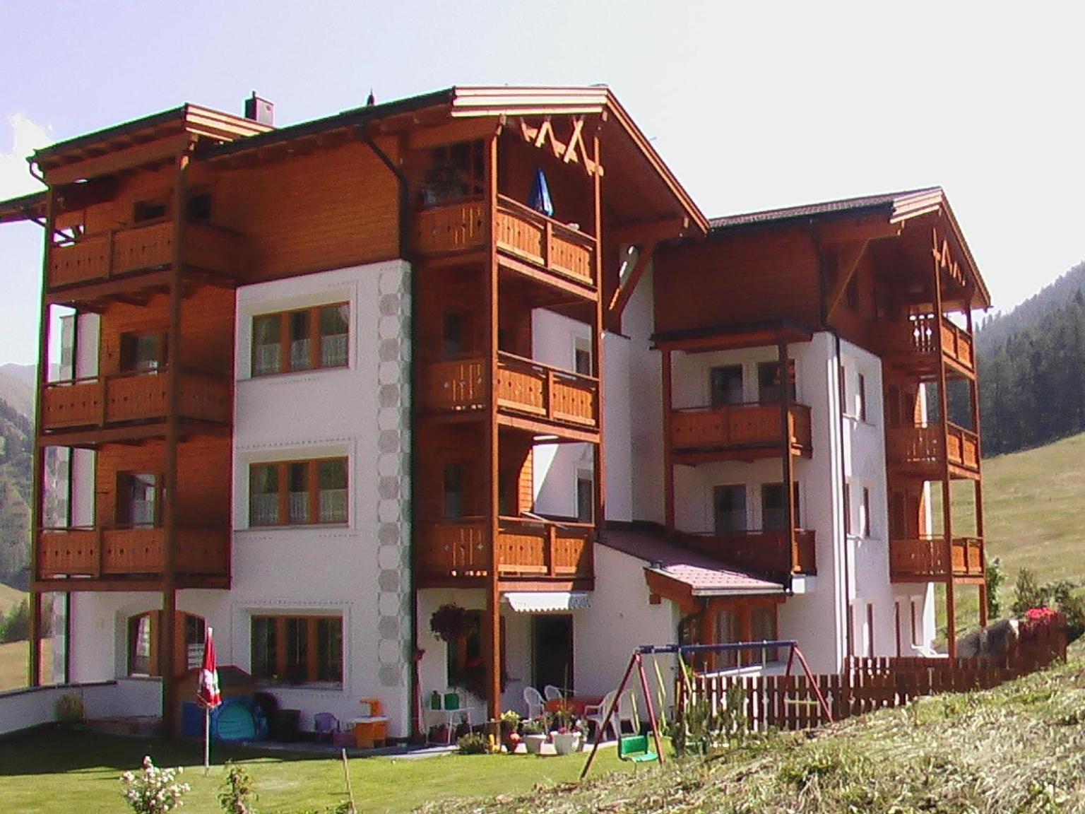 Apart-Garni Motnaida Samnaun Exterior foto
