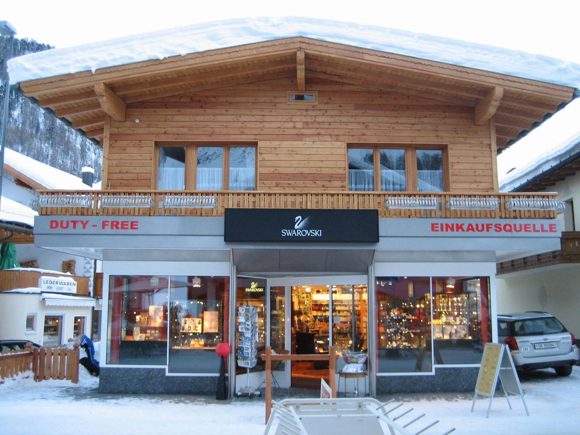 Apart-Garni Motnaida Samnaun Exterior foto