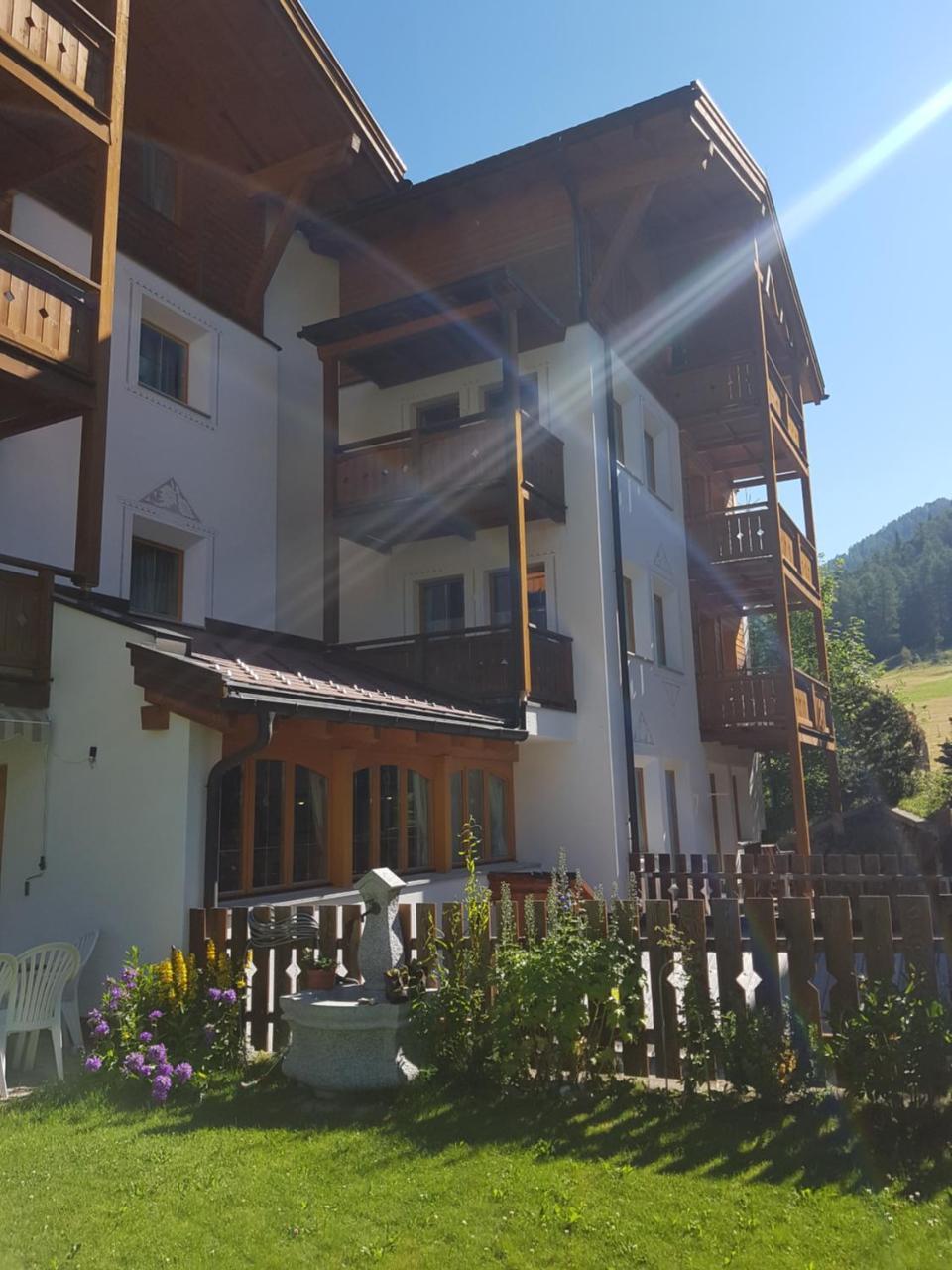 Apart-Garni Motnaida Samnaun Exterior foto